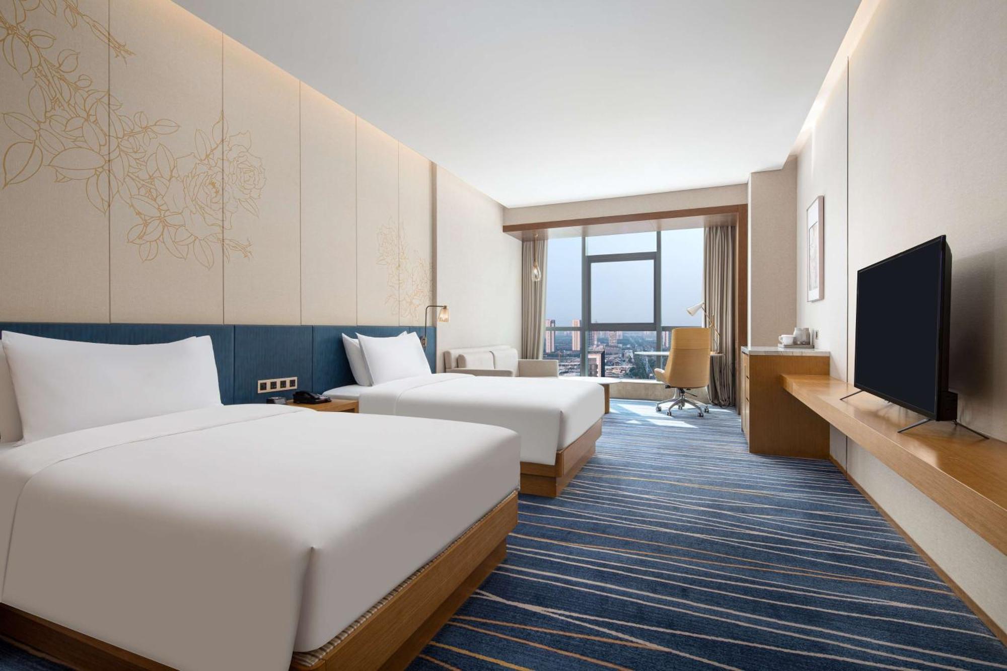 Hilton Garden Inn Zibo Zhangdian Exterior photo